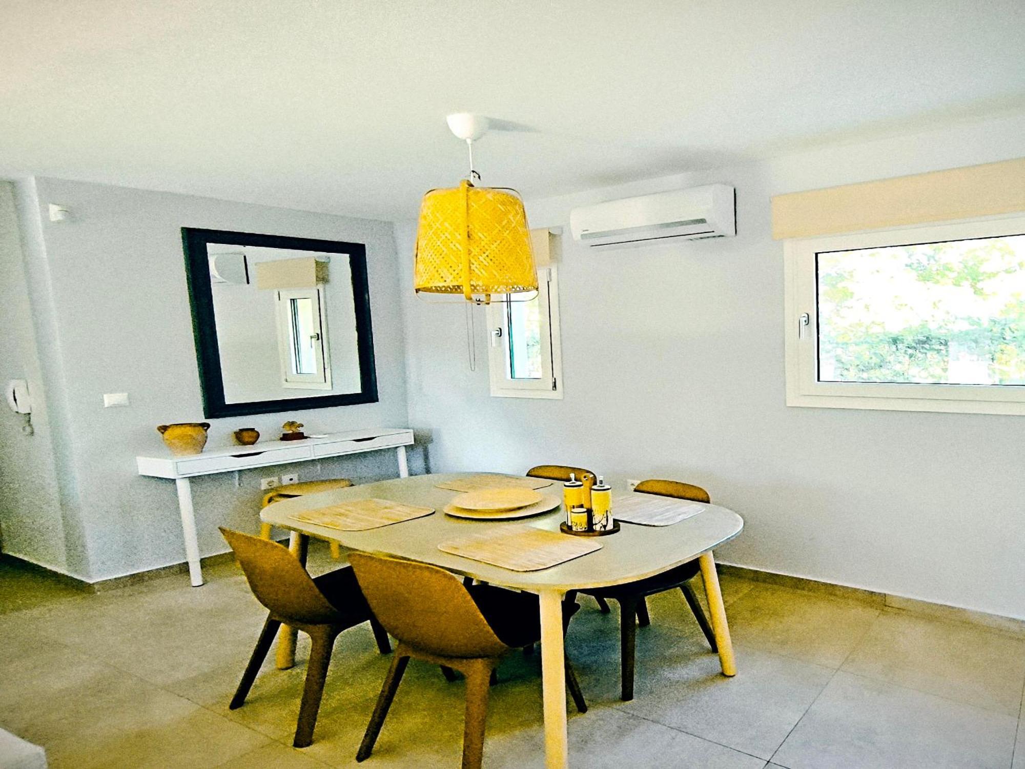 Seaside Jacaranda Appartement Schinias Buitenkant foto