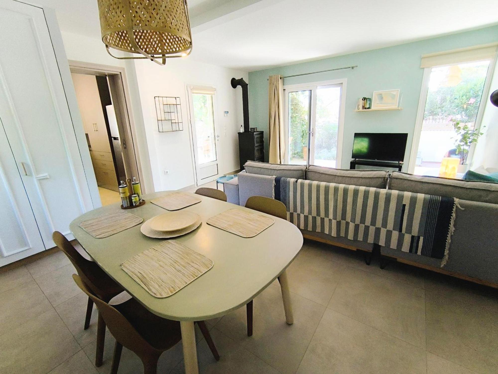 Seaside Jacaranda Appartement Schinias Buitenkant foto
