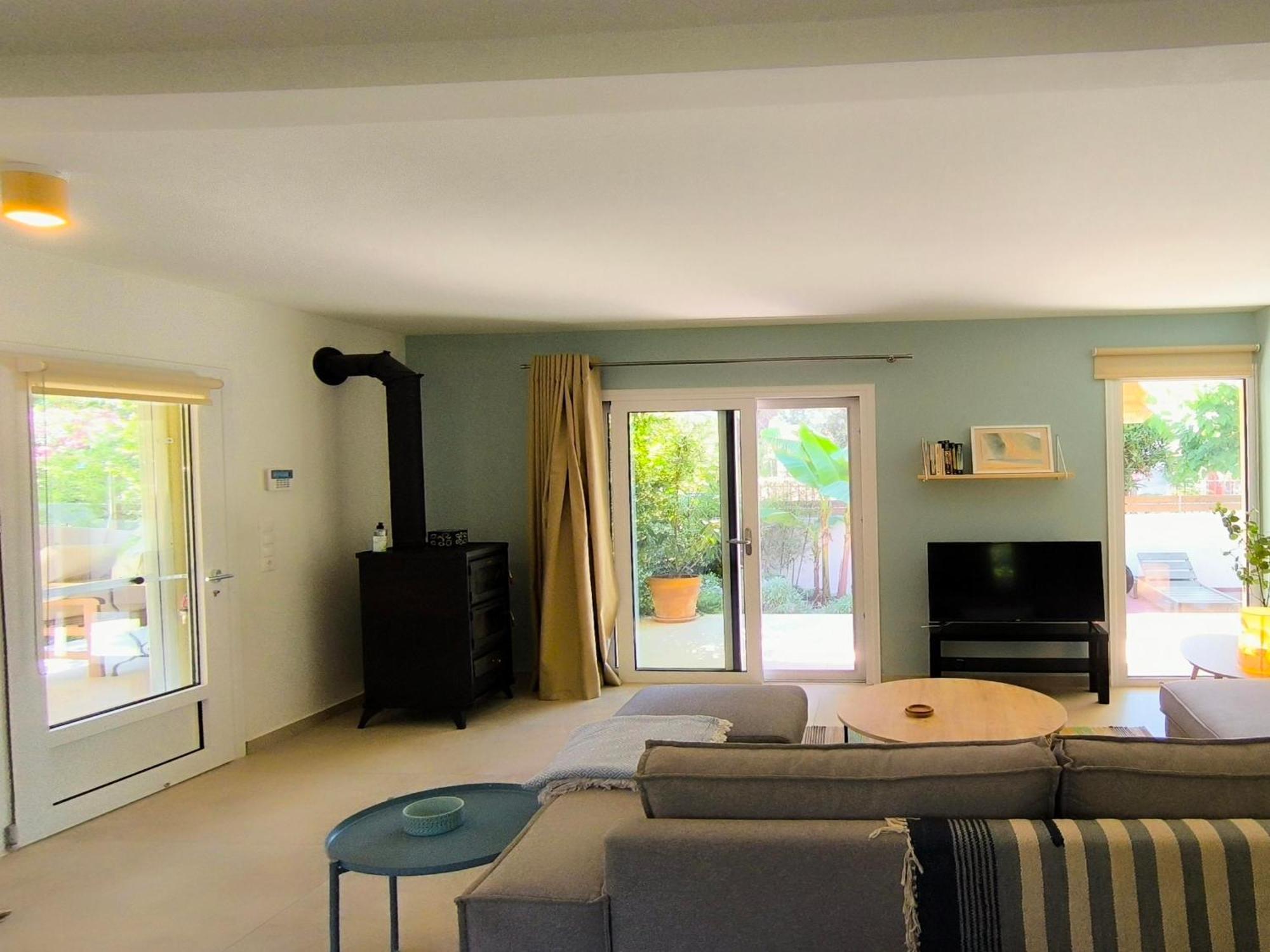 Seaside Jacaranda Appartement Schinias Buitenkant foto
